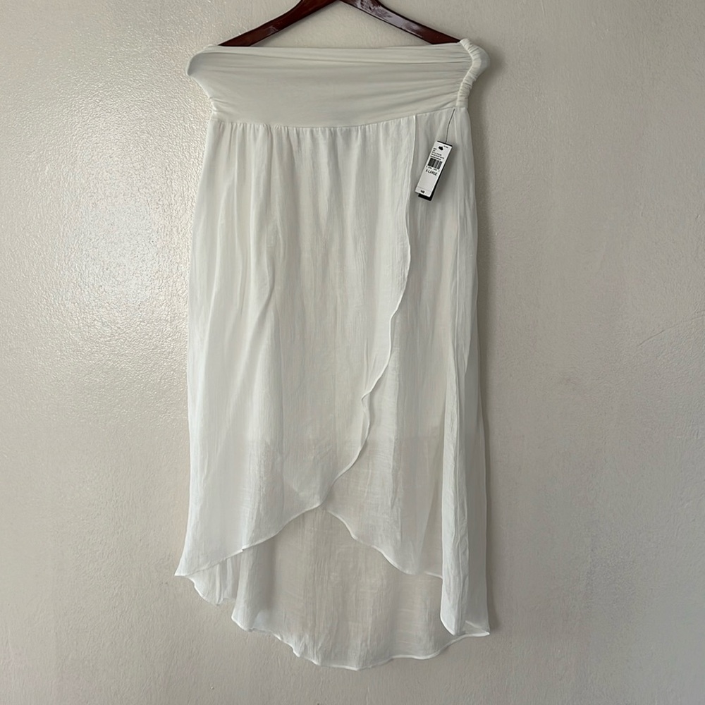 Alyx Skirt, Paper White Color, XL